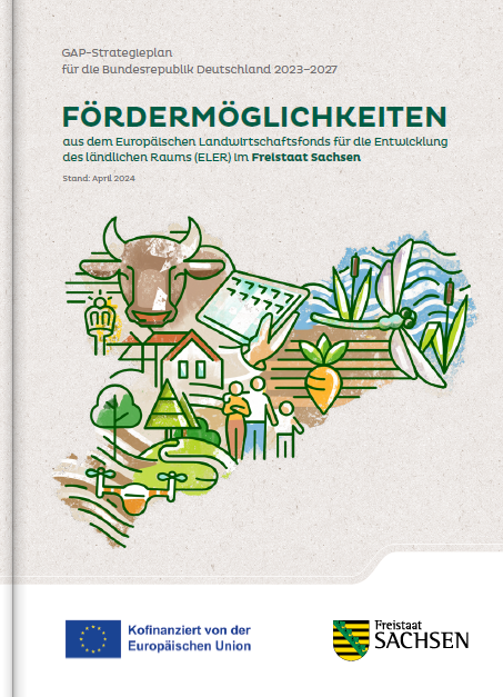 bunte Grafik Tiere, Menschen, Natur