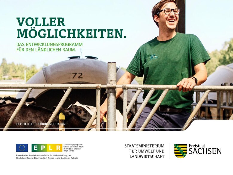 Titelseite der Broschüre