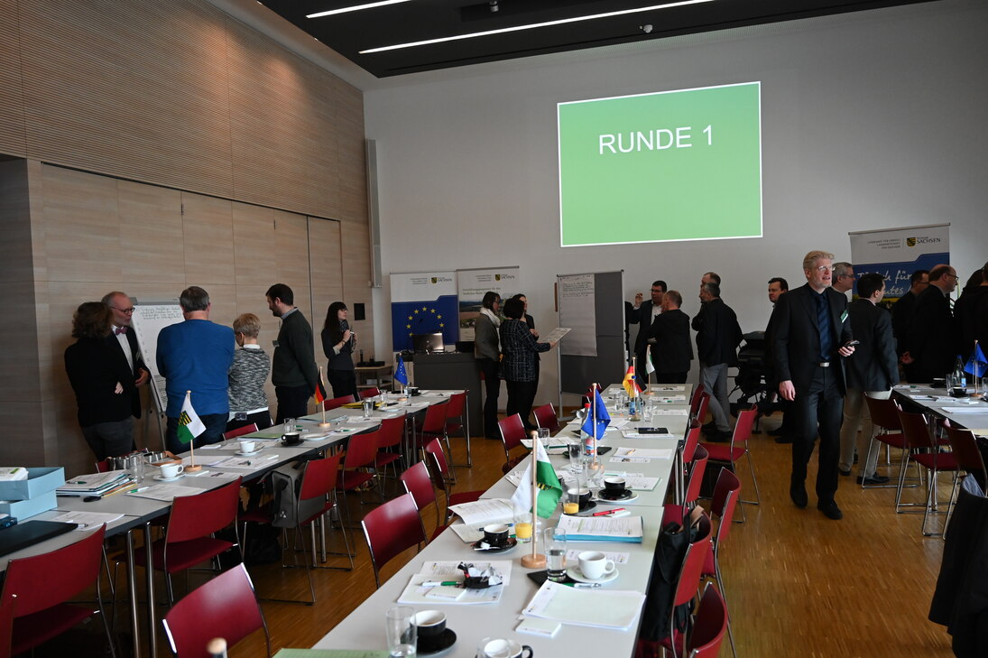 Start der Aktivrunde