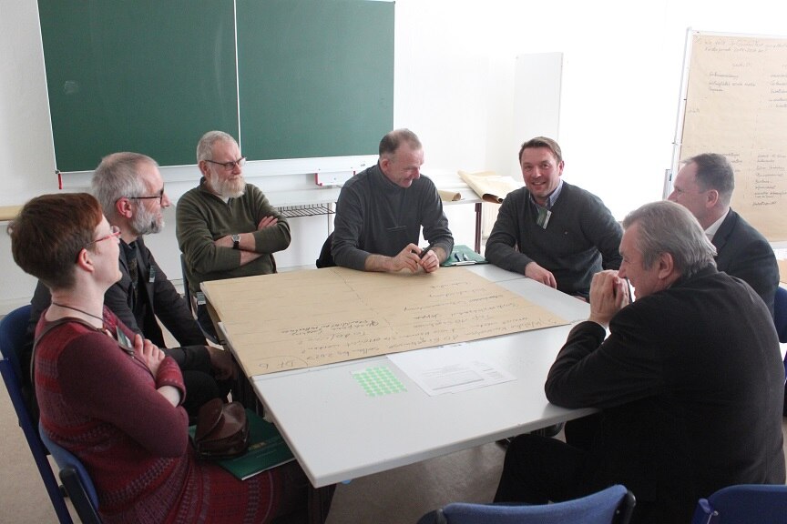 Bild Gruppenarbeit