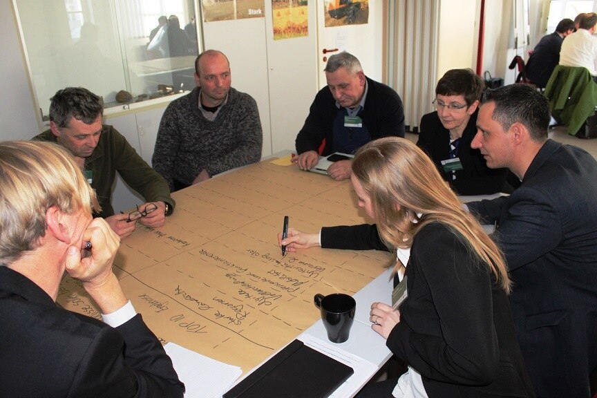 Bild Gruppenarbeit