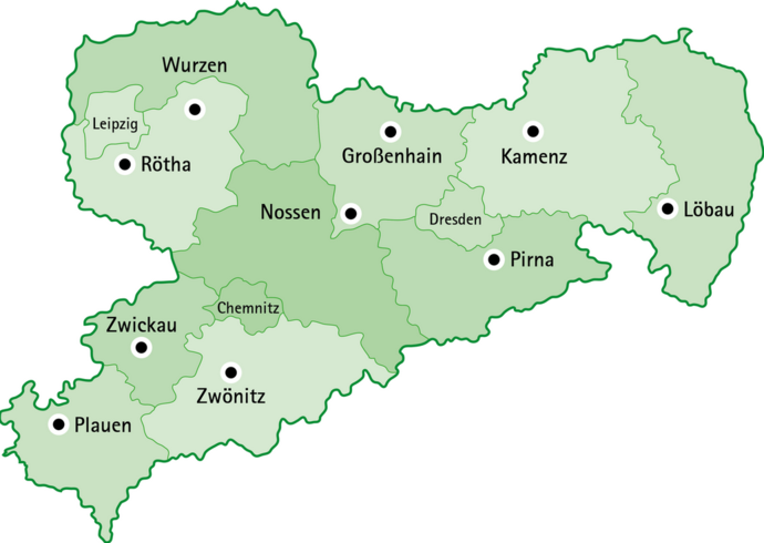 Ansprechpartner des LfULG