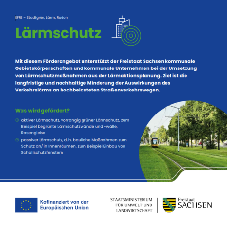 Titelbild Flyer Lärm