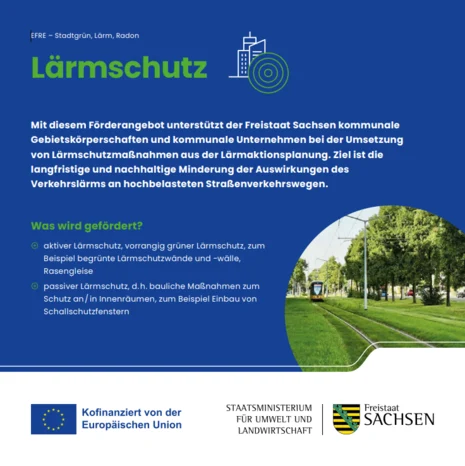 Titelbild Flyer Lärm