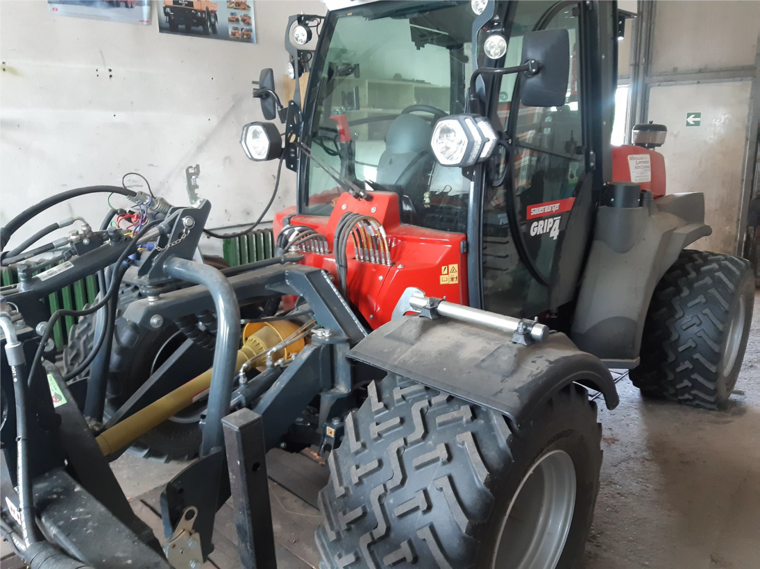 kleiner Traktor