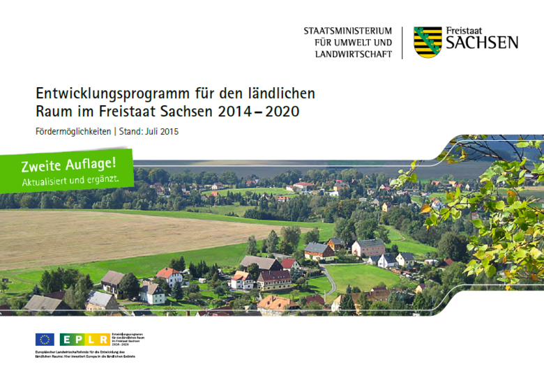 Titelseite der Broschüre